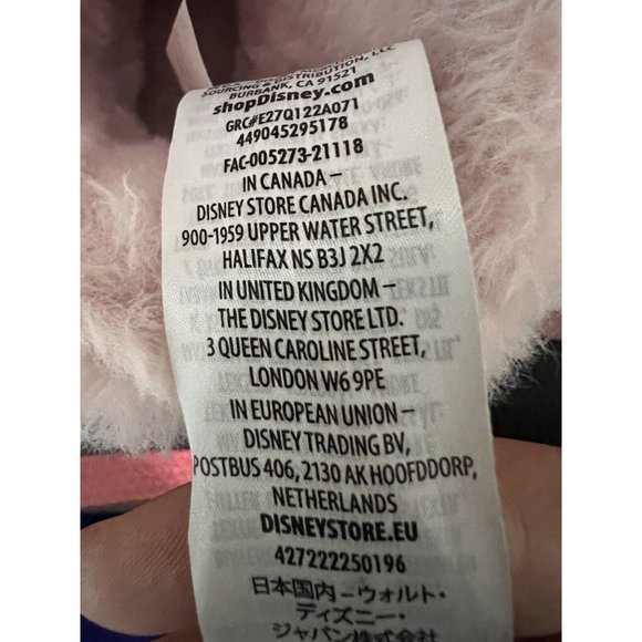 Disney - Minnie Mouse Boot Slippers - Medium Size 7/8 - Picture 12 of 15